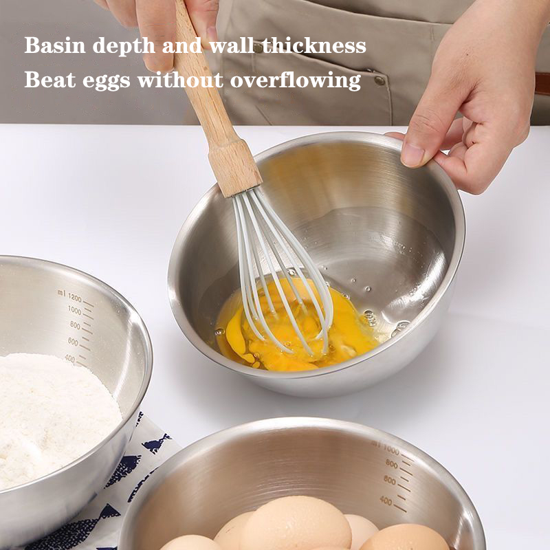 1 szt. Zestaw misek ze stali n – Stand Mixer Bowl recenzja i cena