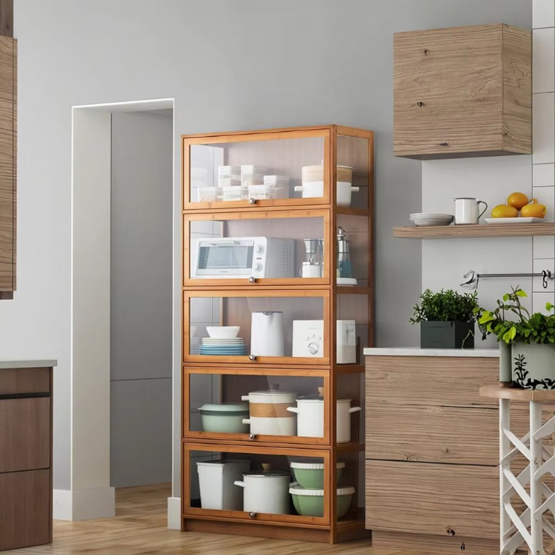 Wózek kuchenny z drewna mango, – Kitchen Baking Cart recenzja i cena