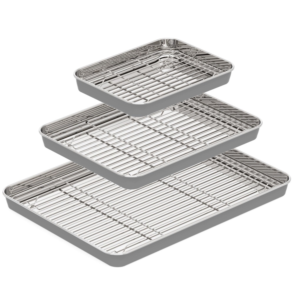 Blacha do pieczenia ze stali n – Cooling Rack Wire recenzja i cena