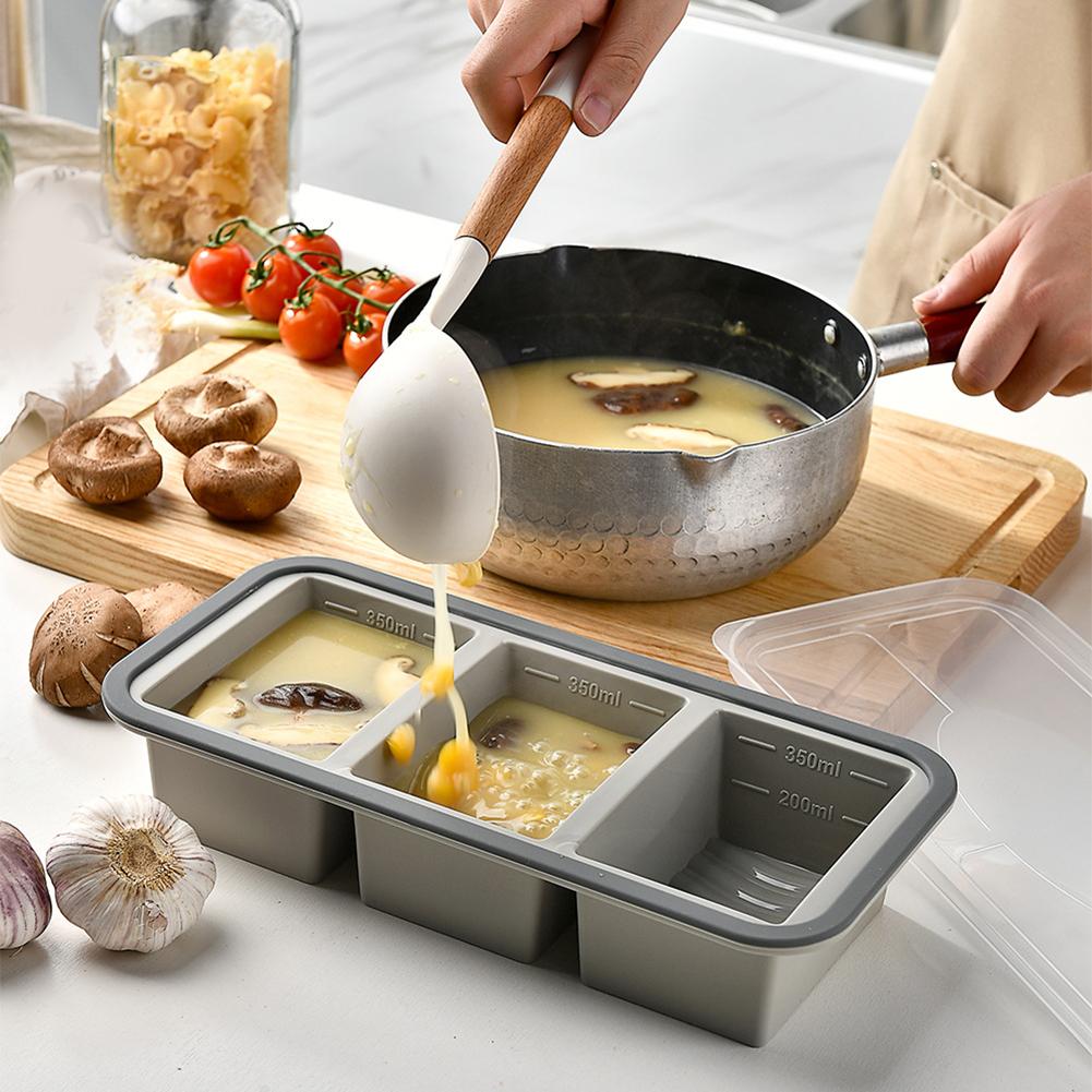 Forma silikonowa do kostek lod – Kitchen Baking Storage Containers recenzja i cena