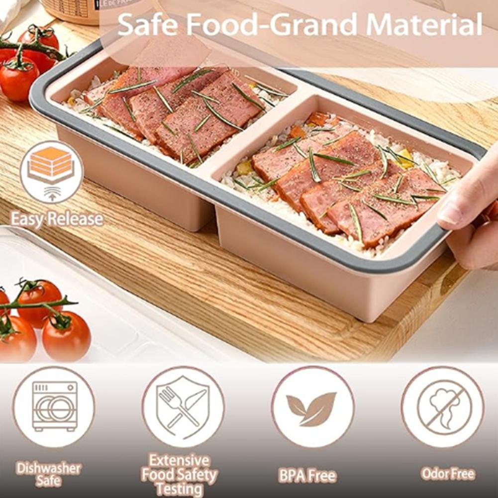 Forma silikonowa do kostek lod – Kitchen Baking Storage Containers recenzja i cena