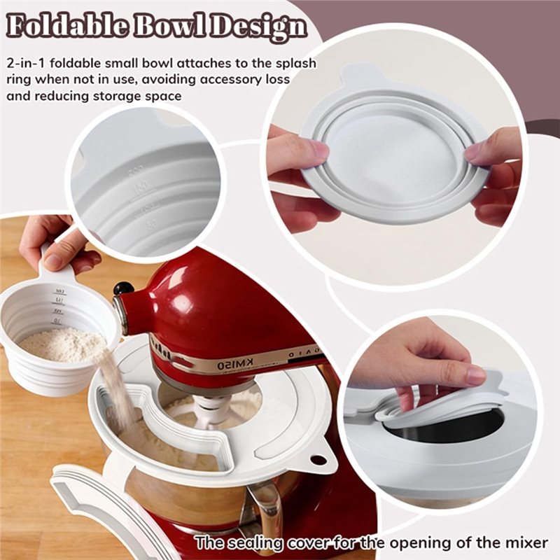 【NECESSITY】Silikonowa osłona m – Stand Mixer Bowl recenzja i cena