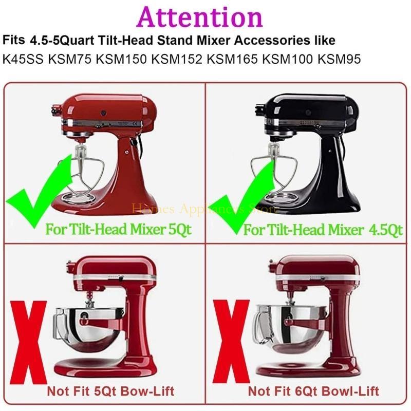 D0AB Flat Beatter dla 4.5-5QT  – Kitchen Aid Baking Mixer recenzja i cena