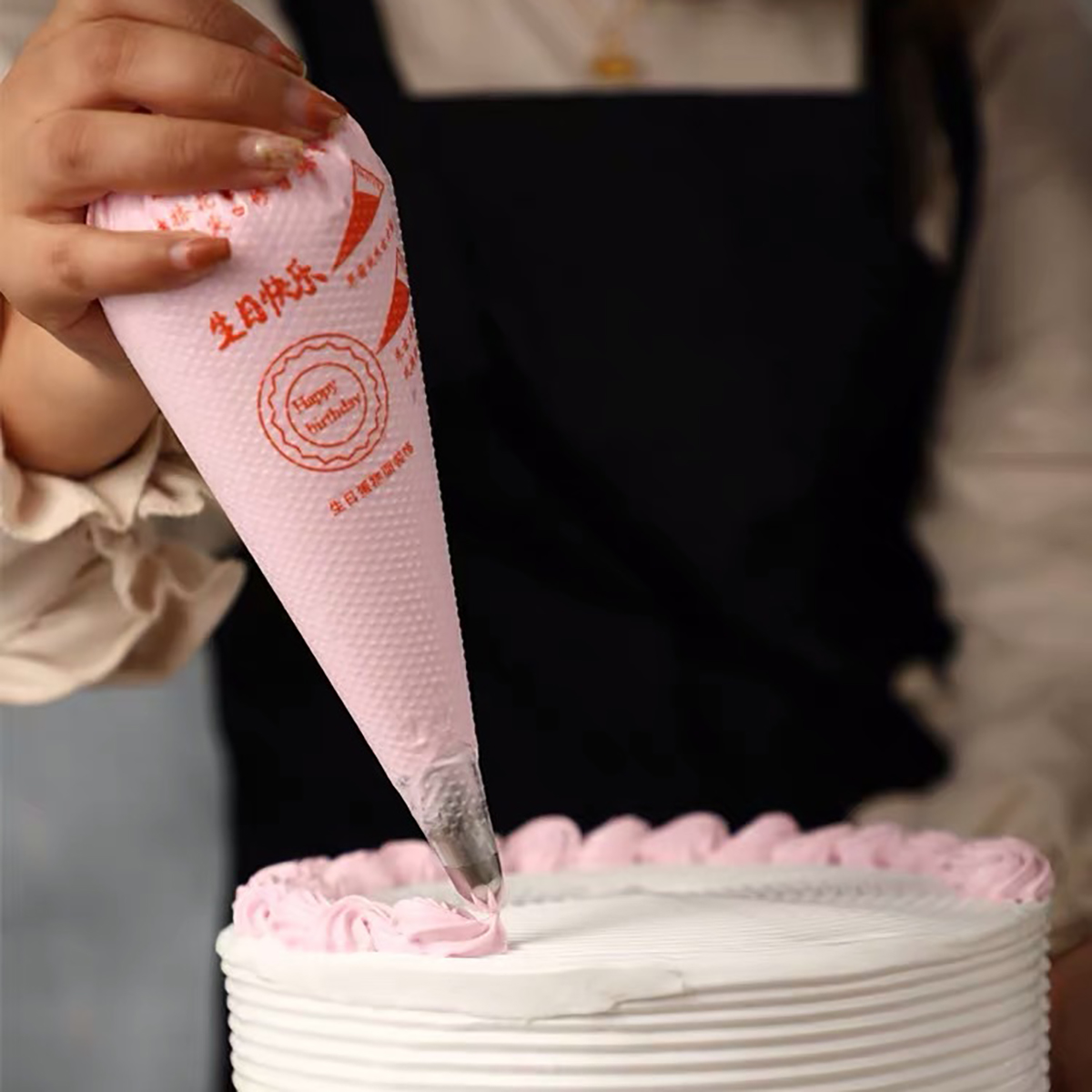 100 szt. Grube jednorazowe tor – Piping Bag Disposable recenzja i cena