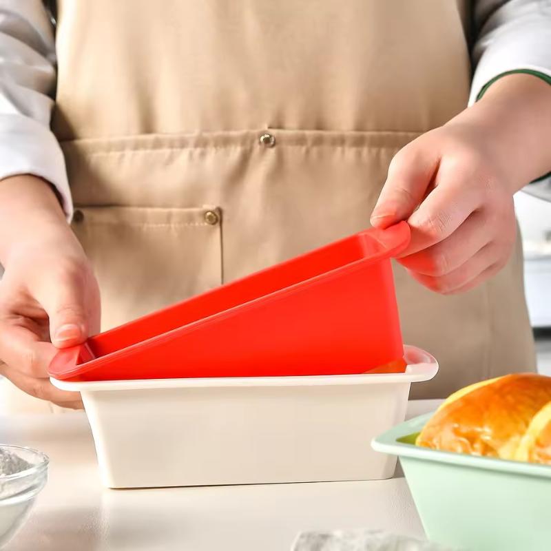 1/4 szt. Domowa prostokątna fo – Kitchen Baking Supplies recenzja i cena