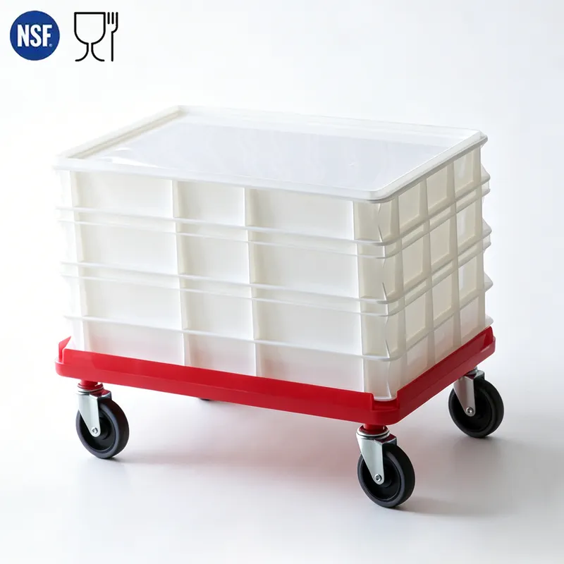 Pojemnik do fermentacji ciasta – Kitchen Baking Cart recenzja i cena