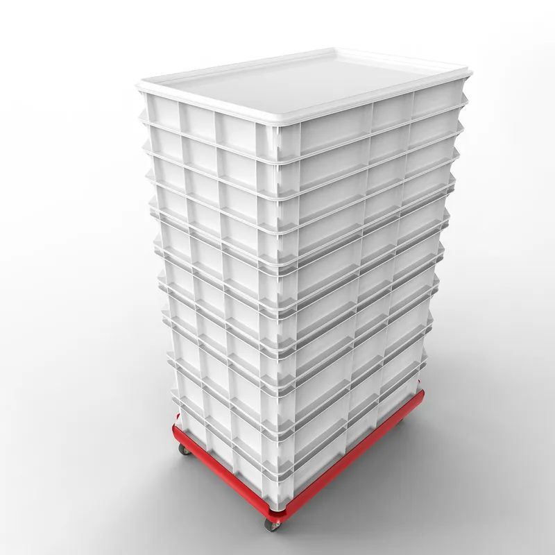 Pojemnik do fermentacji ciasta – Kitchen Baking Cart recenzja i cena