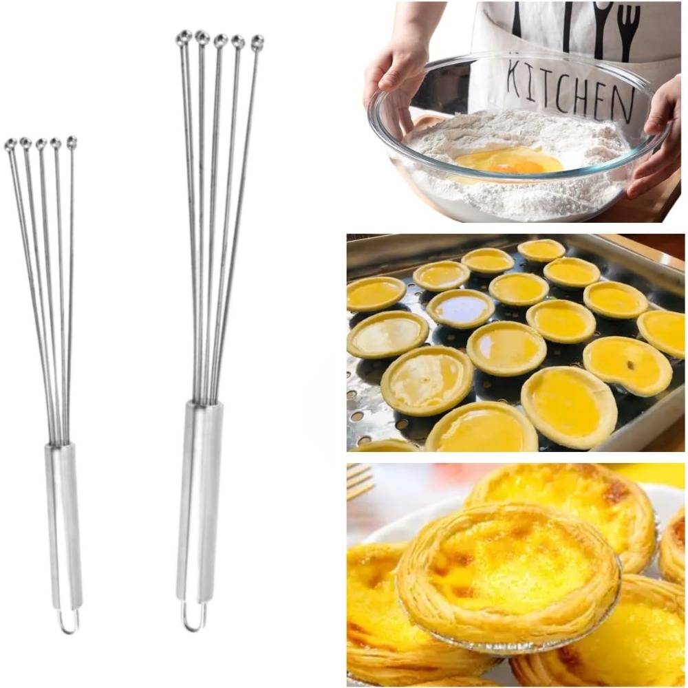 Ręczna trzepaczka do jaj ze st – Kitchen Baking Necessities recenzja i cena