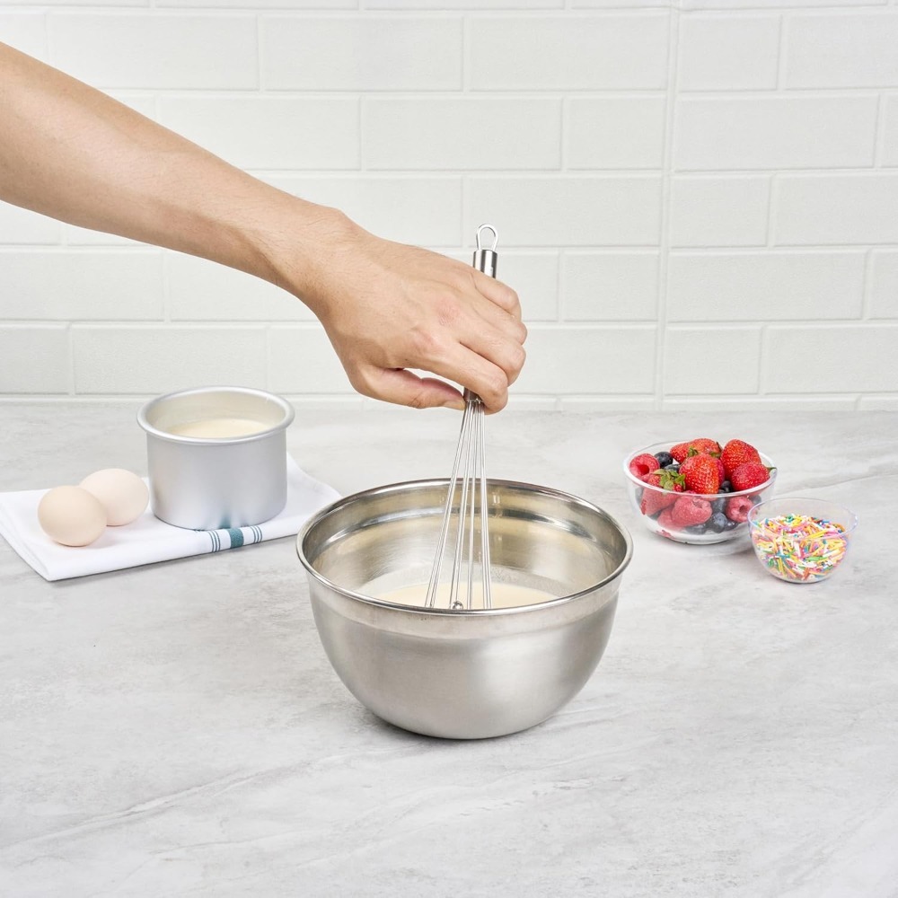 Ręczna trzepaczka do jaj ze st – Kitchen Baking Necessities recenzja i cena
