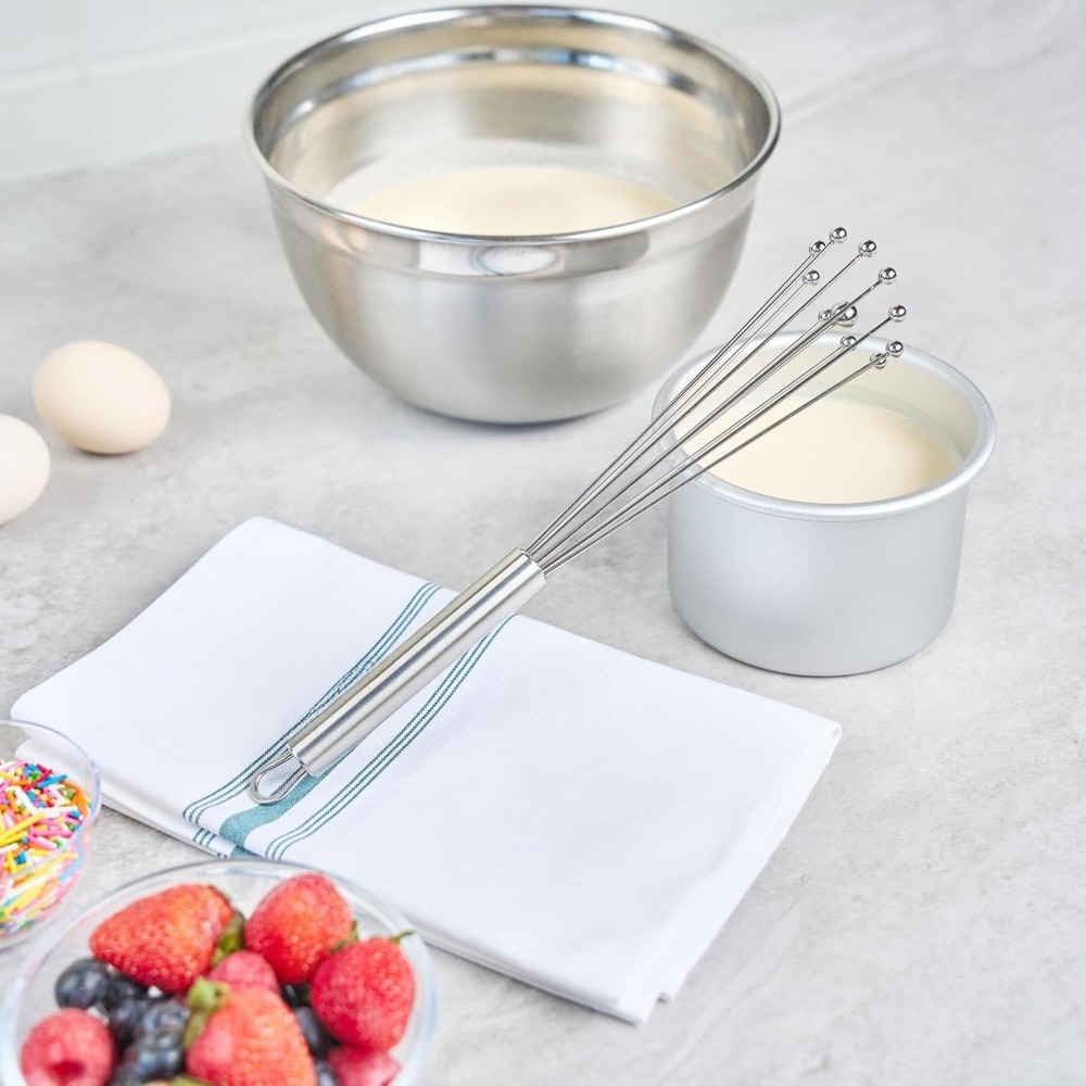 Ręczna trzepaczka do jaj ze st – Kitchen Baking Necessities recenzja i cena