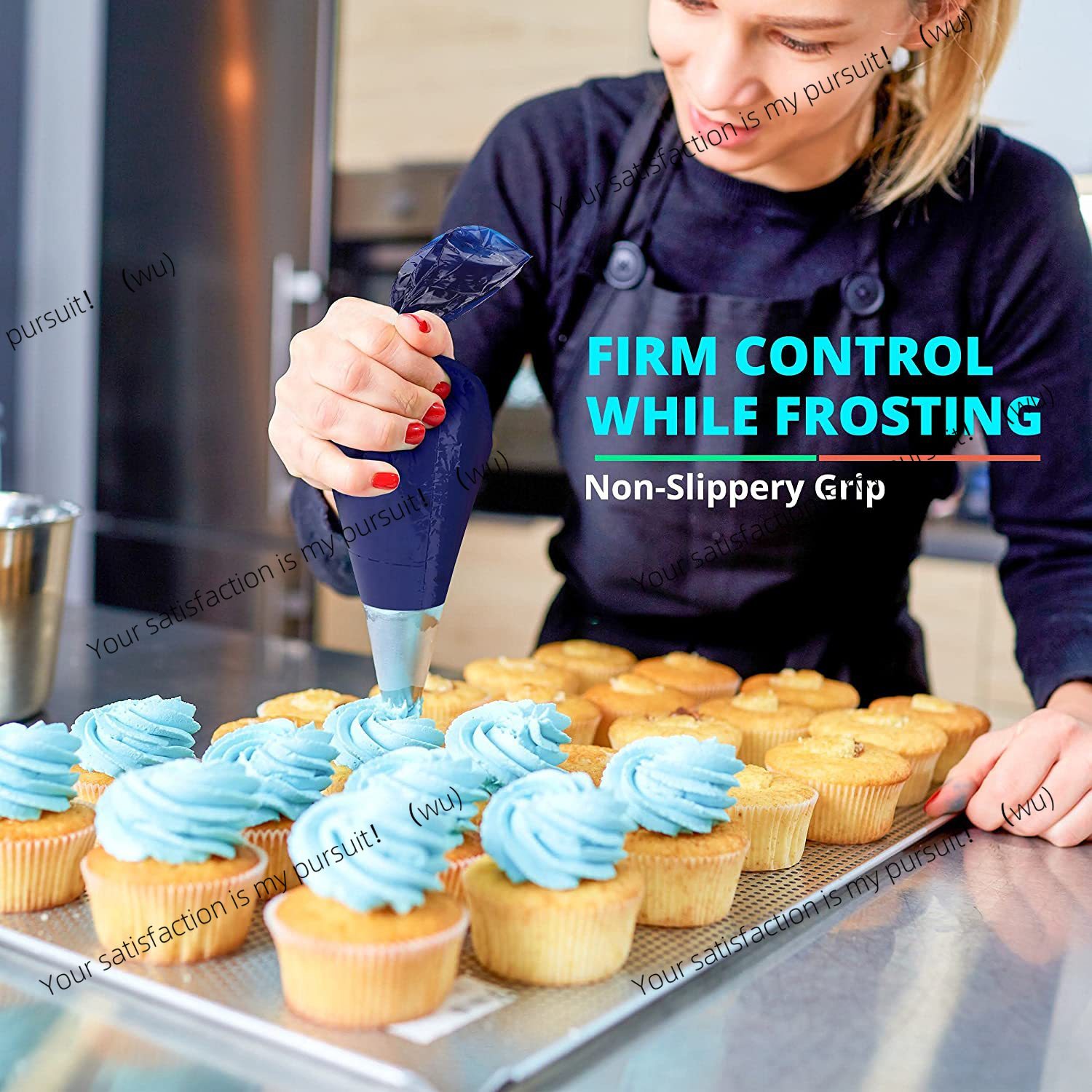 Worek cukierniczy 21-calowy, w – Piping Bag Disposable recenzja i cena