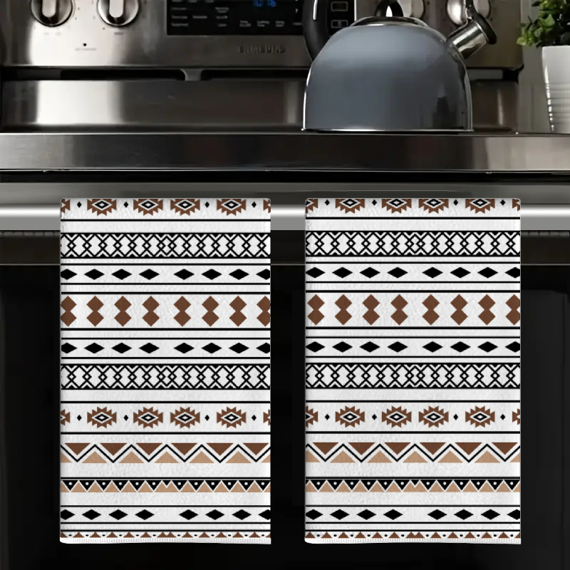 2 szt., Egzotyczne geometryczn – Kitchen Baking Necessities recenzja i cena