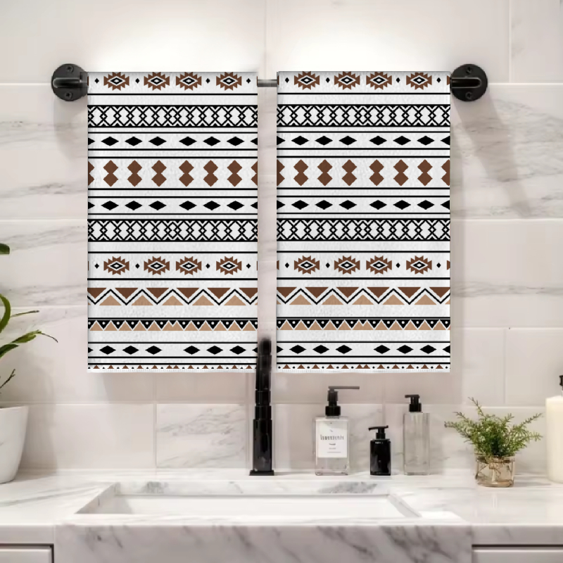 2 szt., Egzotyczne geometryczn – Kitchen Baking Necessities recenzja i cena