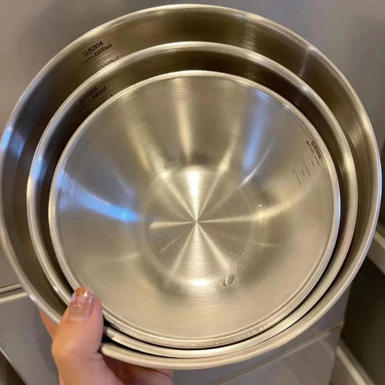 Zestaw 1-3 misek ze stali nier – Stand Mixer Bowl recenzja i cena