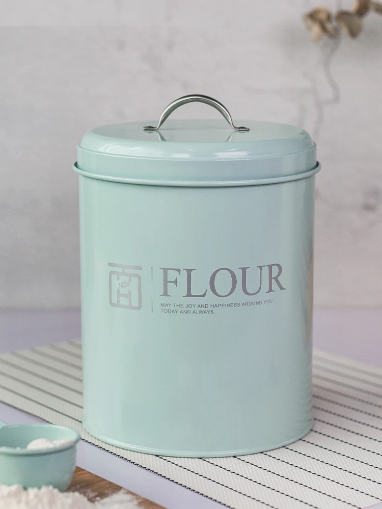 Okrągły pojemnik do przechowyw – Kitchen Baking Storage Containers recenzja i cena