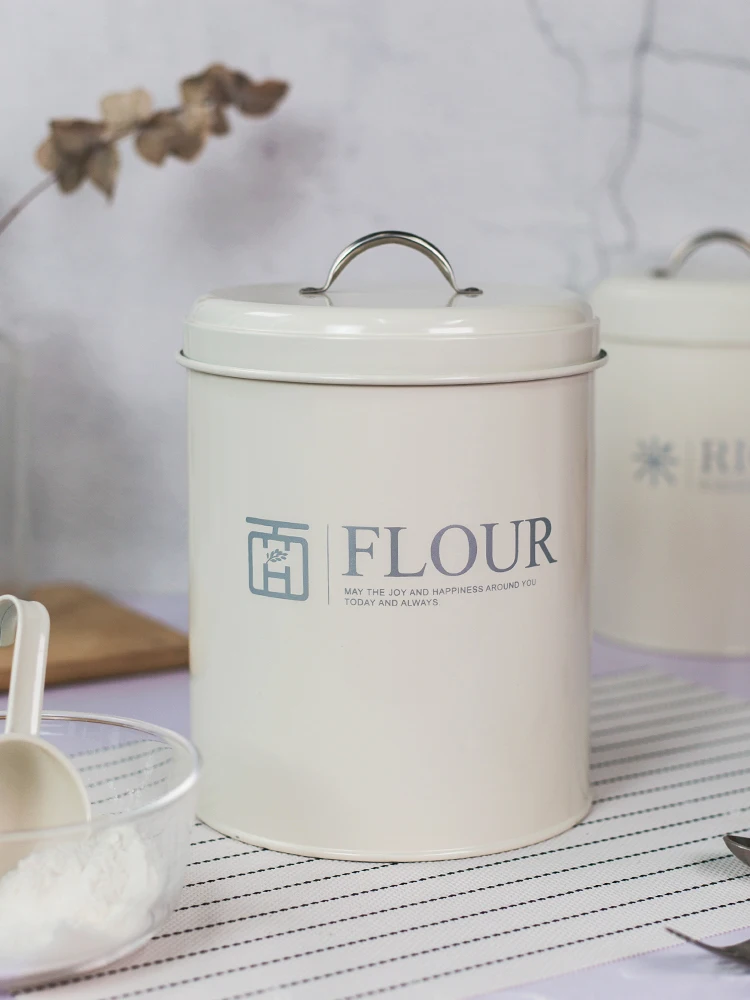 Okrągły pojemnik do przechowyw – Kitchen Baking Storage Containers recenzja i cena