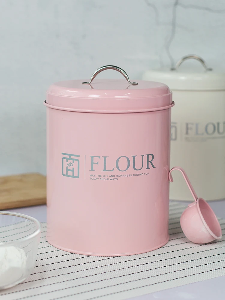 Okrągły pojemnik do przechowyw – Kitchen Baking Storage Containers recenzja i cena