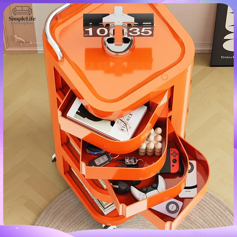 Wózek kuchenny na kółkach, mob – Kitchen Baking Cart recenzja i cena