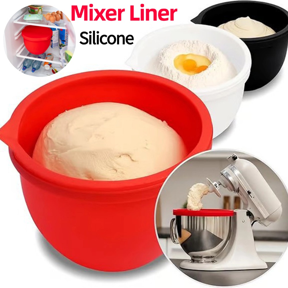 1-3 szt. silikonowych wkładek  – Kitchenaid Baking Bowl recenzja i cena