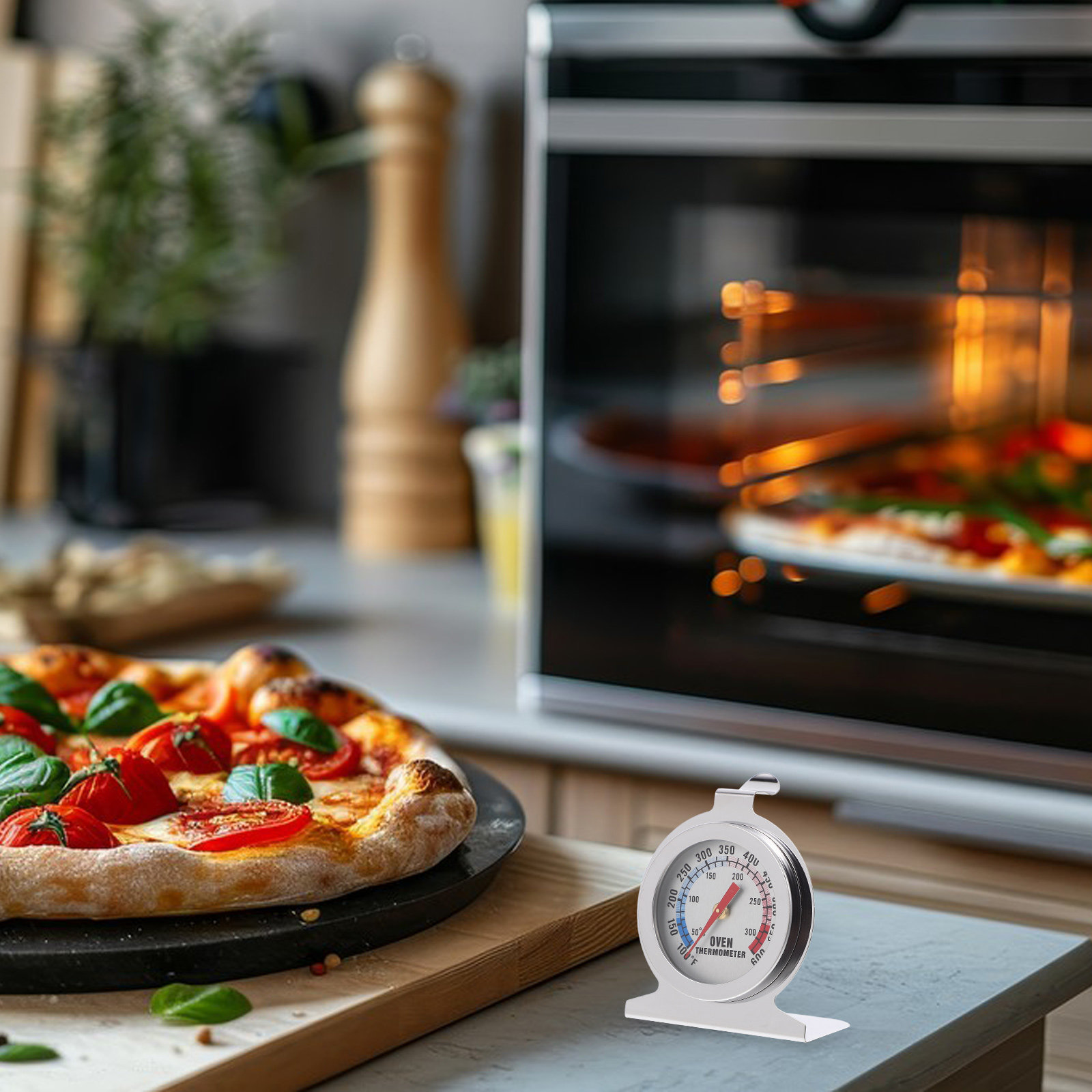 Termometr do piekarnika ze sta – Kitchen Baking Supplies recenzja i cena