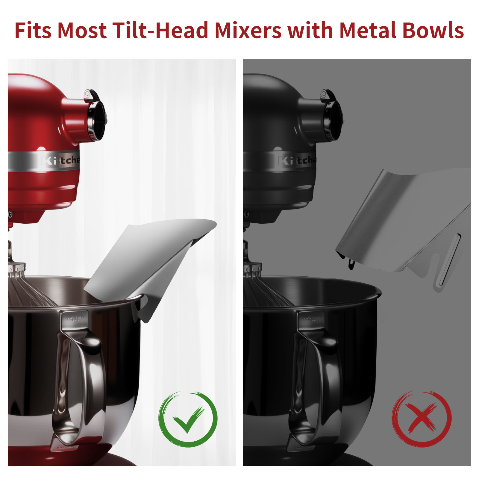 1 szt. Osłona przeciwbryzgowa  – Stand Mixer Bowl recenzja i cena