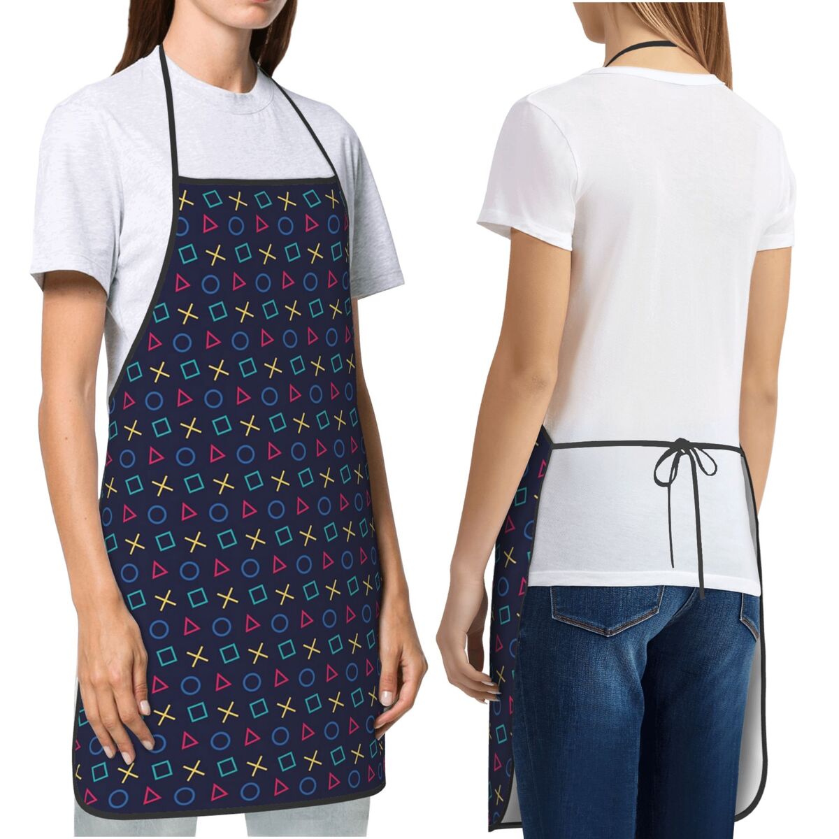 Fartuchy z wzorem przycisków k – Kitchen Baking Game recenzja i cena