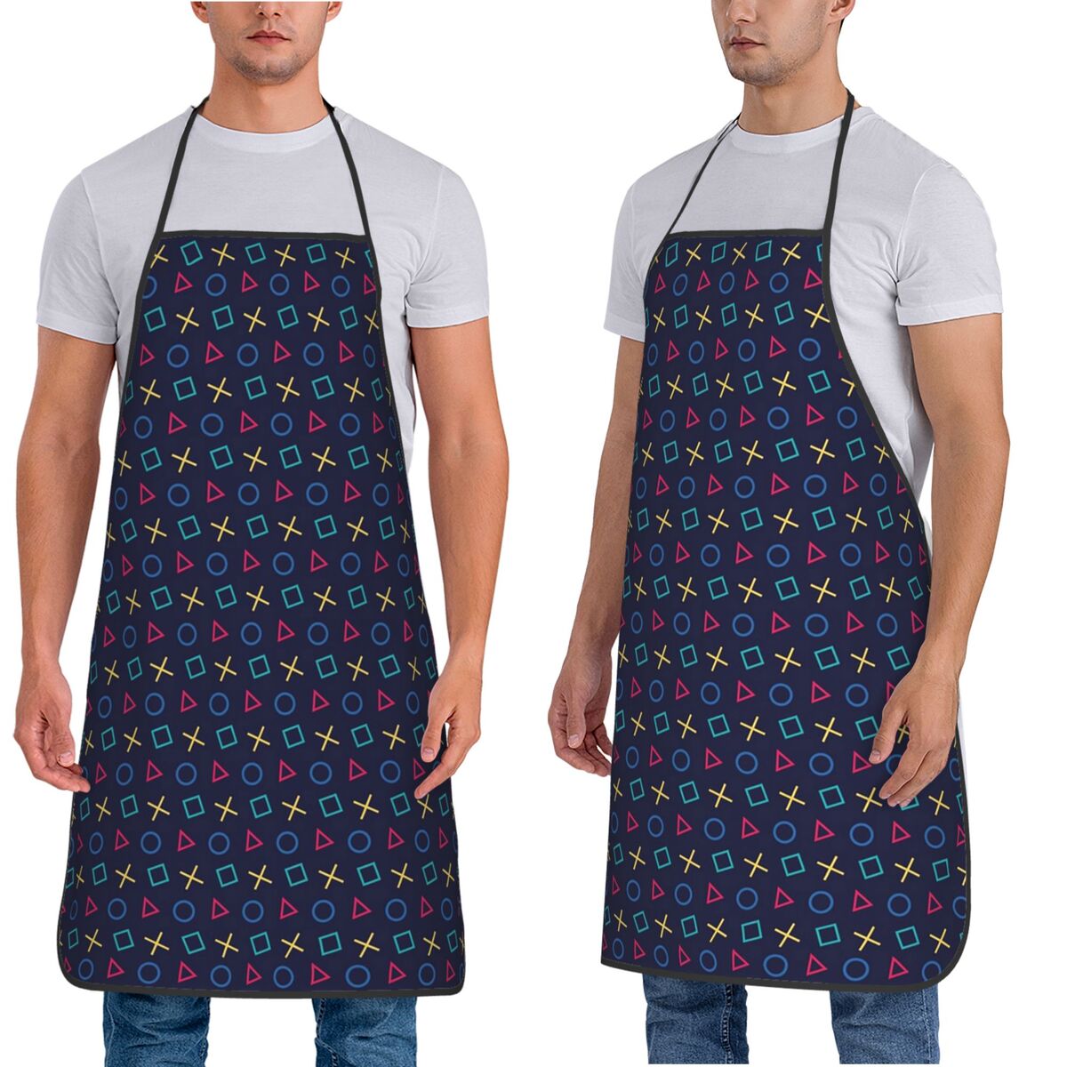 Fartuchy z wzorem przycisków k – Kitchen Baking Game recenzja i cena