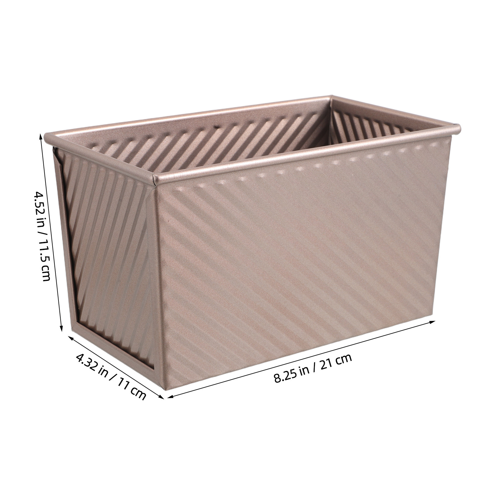 Prostokątna forma do pieczenia – Kitchen Baking Supplies recenzja i cena
