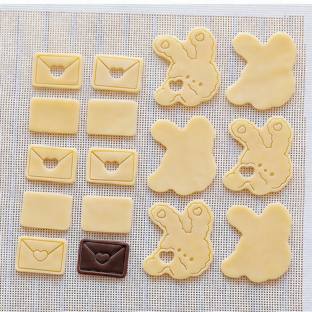 Foremki do ciastek na Walentyn – Kitchen Baking Supplies recenzja i cena