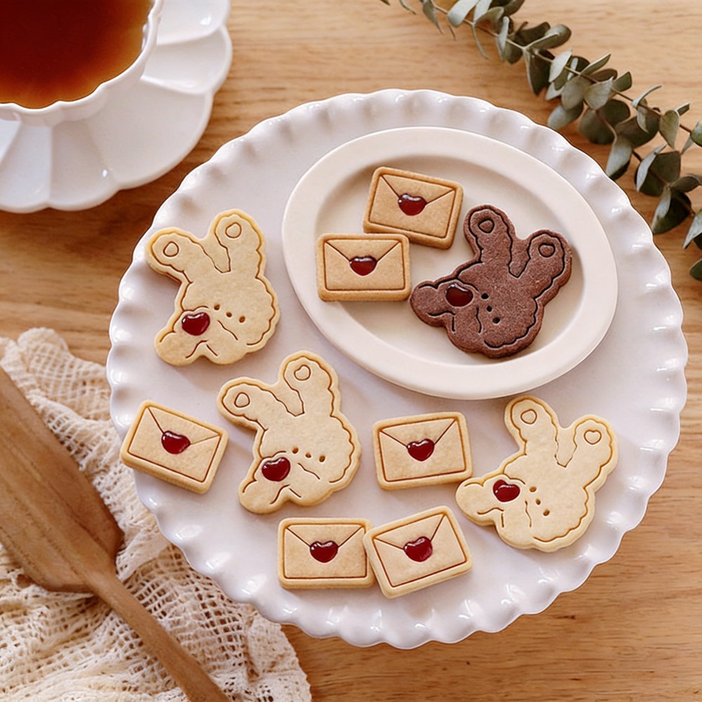 Foremki do ciastek na Walentyn – Kitchen Baking Supplies recenzja i cena