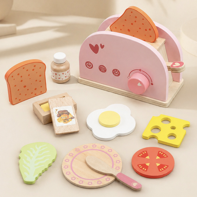 Drewniany zestaw kuchenny do z – Kitchen Baking Game recenzja i cena