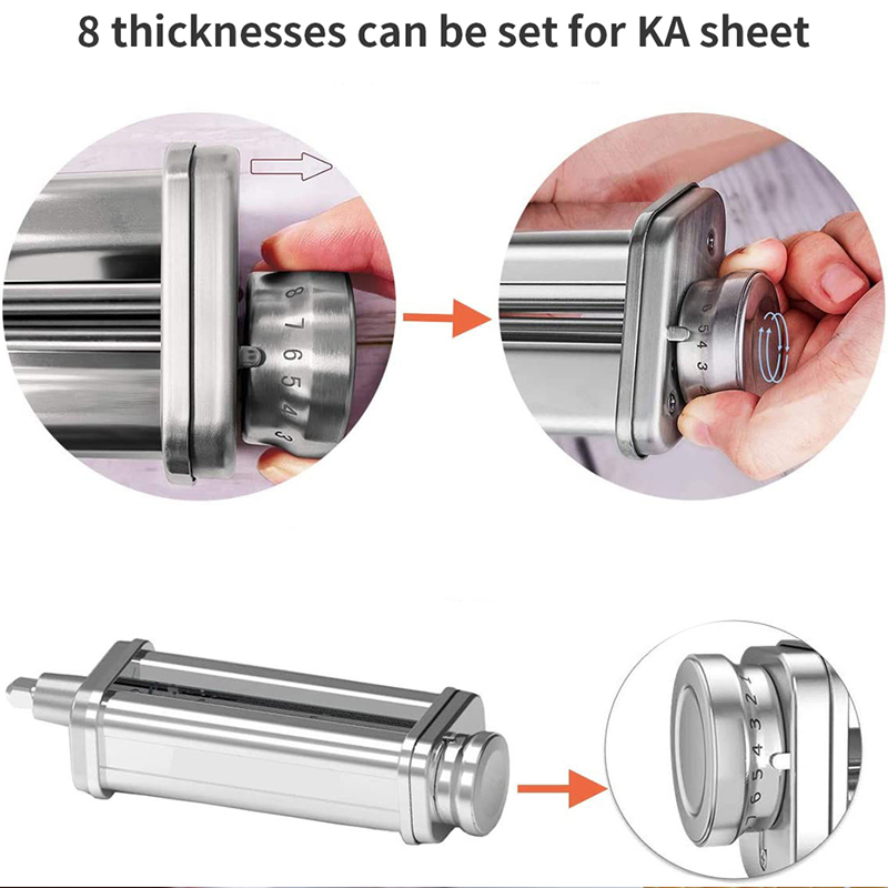 Dla KitchenAid wałek do makaro – Kitchen Aid Baking Mixer recenzja i cena