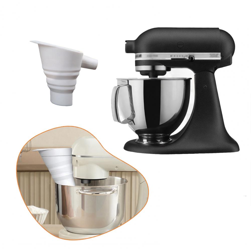 Silikonowy lejek kuchenny, wyt – Kitchen Aid Baking Mixer recenzja i cena