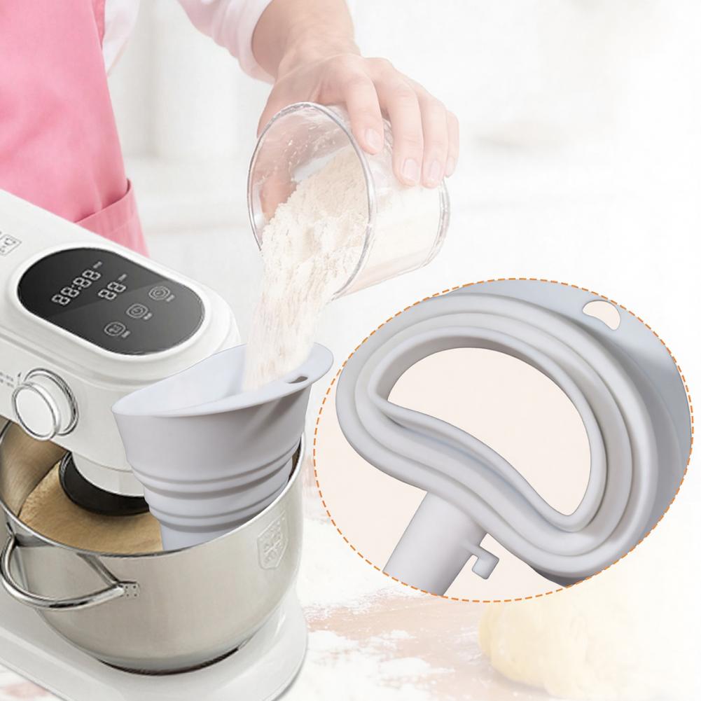 Silikonowy lejek kuchenny, wyt – Kitchen Aid Baking Mixer recenzja i cena