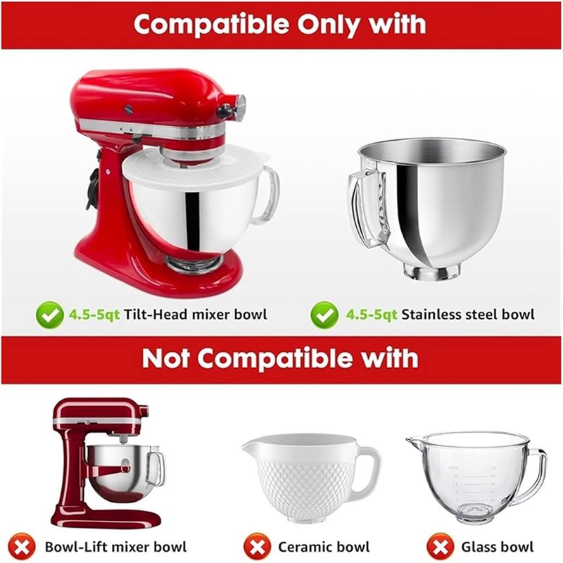 A74X - Osłona zapobiegająca ro – Stand Mixer Bowl recenzja i cena