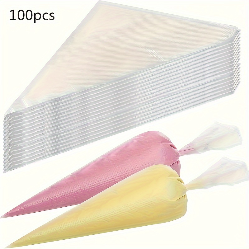 100 szt. Grube, jednorazowe wo – Piping Bag Disposable recenzja i cena