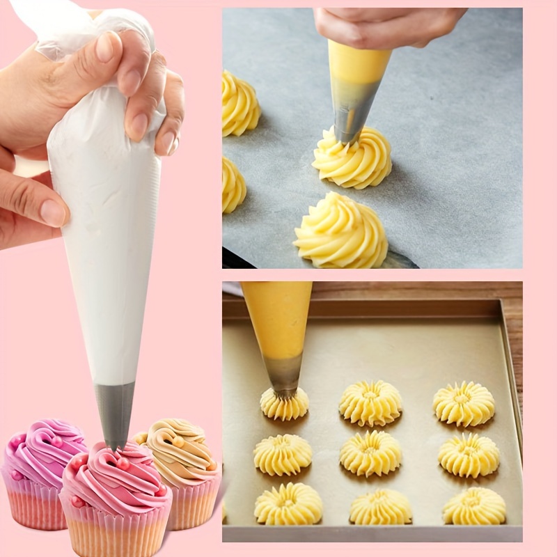 100 szt. Grube, jednorazowe wo – Piping Bag Disposable recenzja i cena