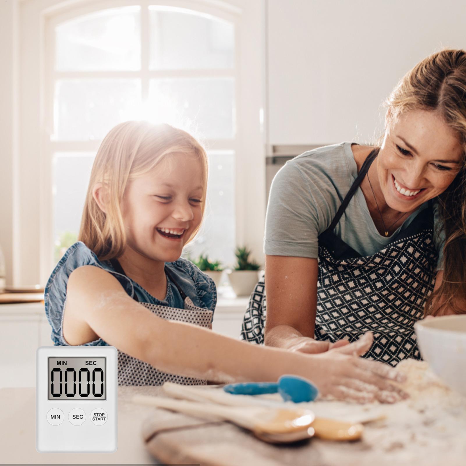 Magnetyczny minutnik kuchenny  – Baking Kitchen Set Up recenzja i cena