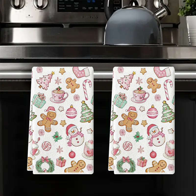 2 szt., Różowe Świąteczne Śnie – Kitchen Baking Necessities recenzja i cena