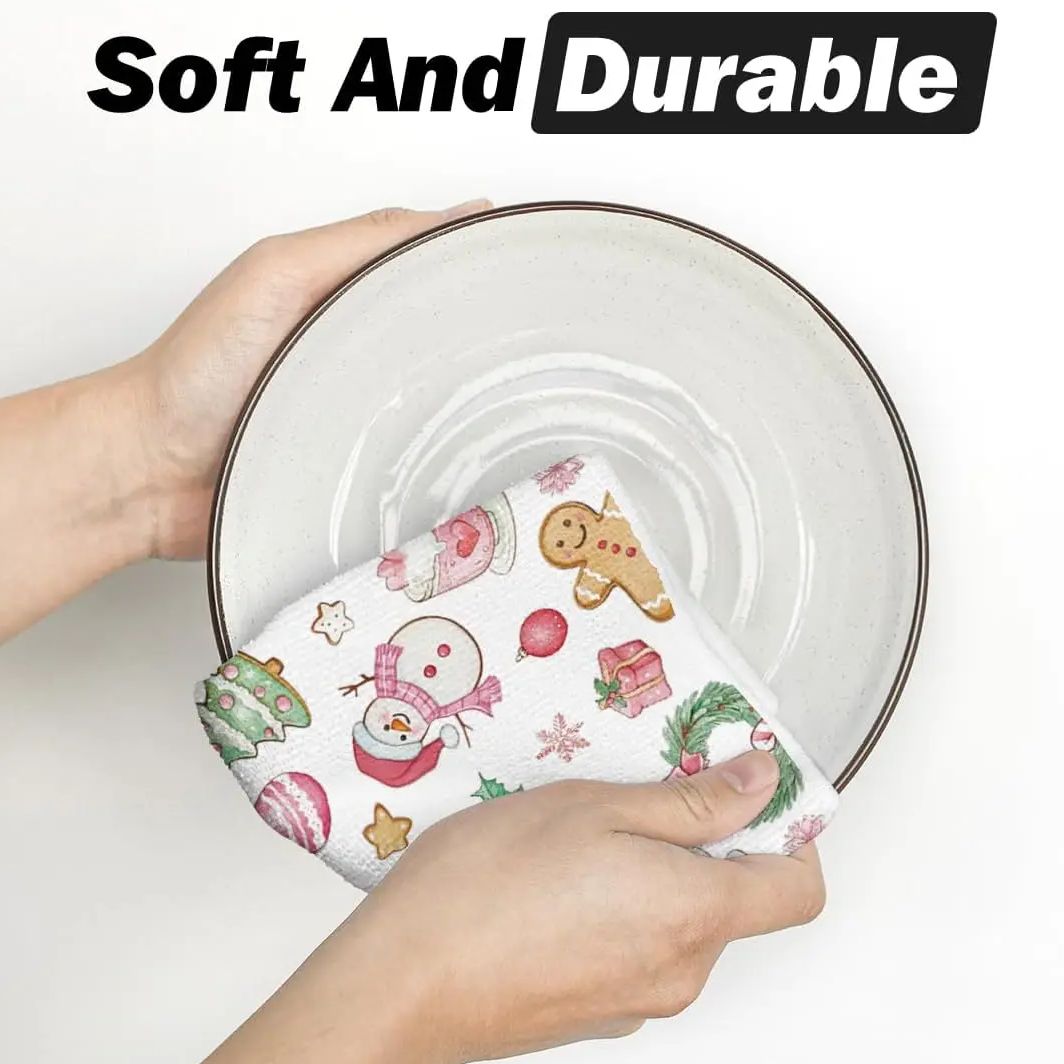 2 szt., Różowe Świąteczne Śnie – Kitchen Baking Necessities recenzja i cena
