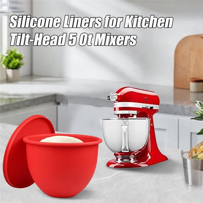 A68P - Silikonowa wkładka do m – Kitchenaid Baking Bowl recenzja i cena