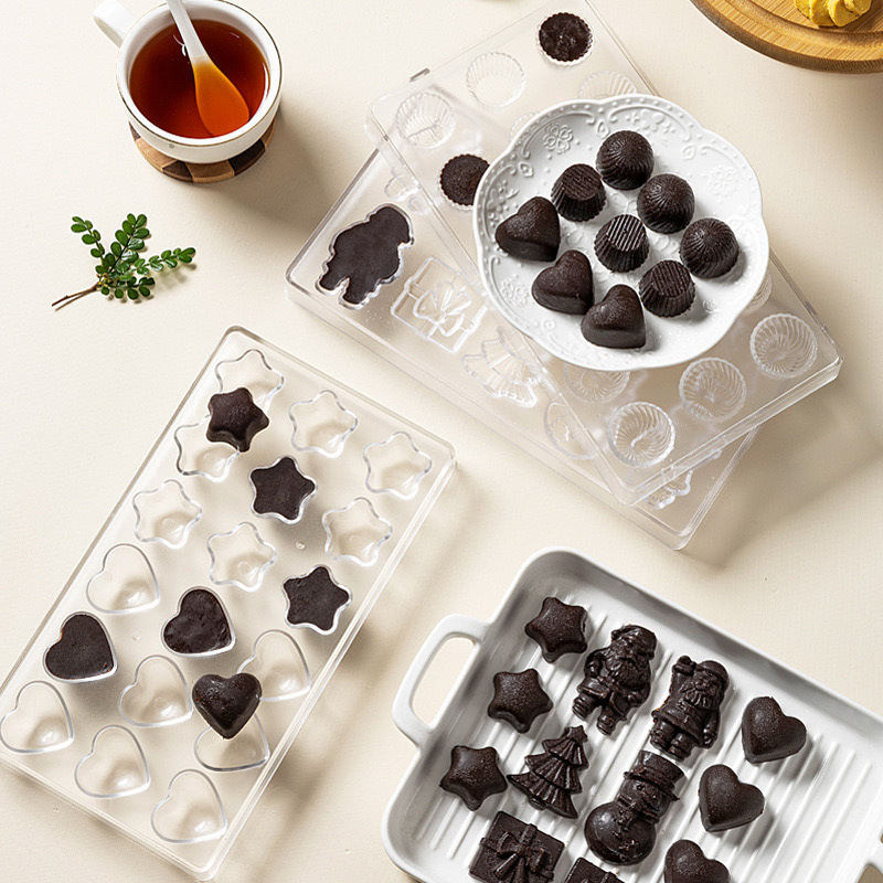 Plastikowe foremki do czekolad – Kitchen Baking Supplies recenzja i cena