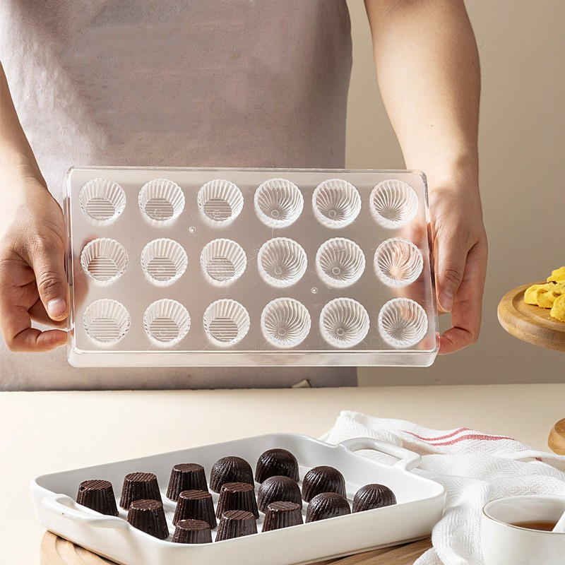 Plastikowe foremki do czekolad – Kitchen Baking Supplies recenzja i cena