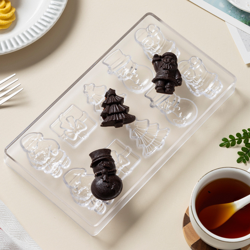 Plastikowe foremki do czekolad – Kitchen Baking Supplies recenzja i cena