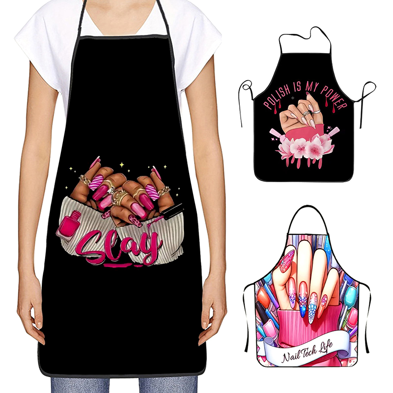 1 szt. Fartuch do paznokci, do – Baking In Kitchen recenzja i cena