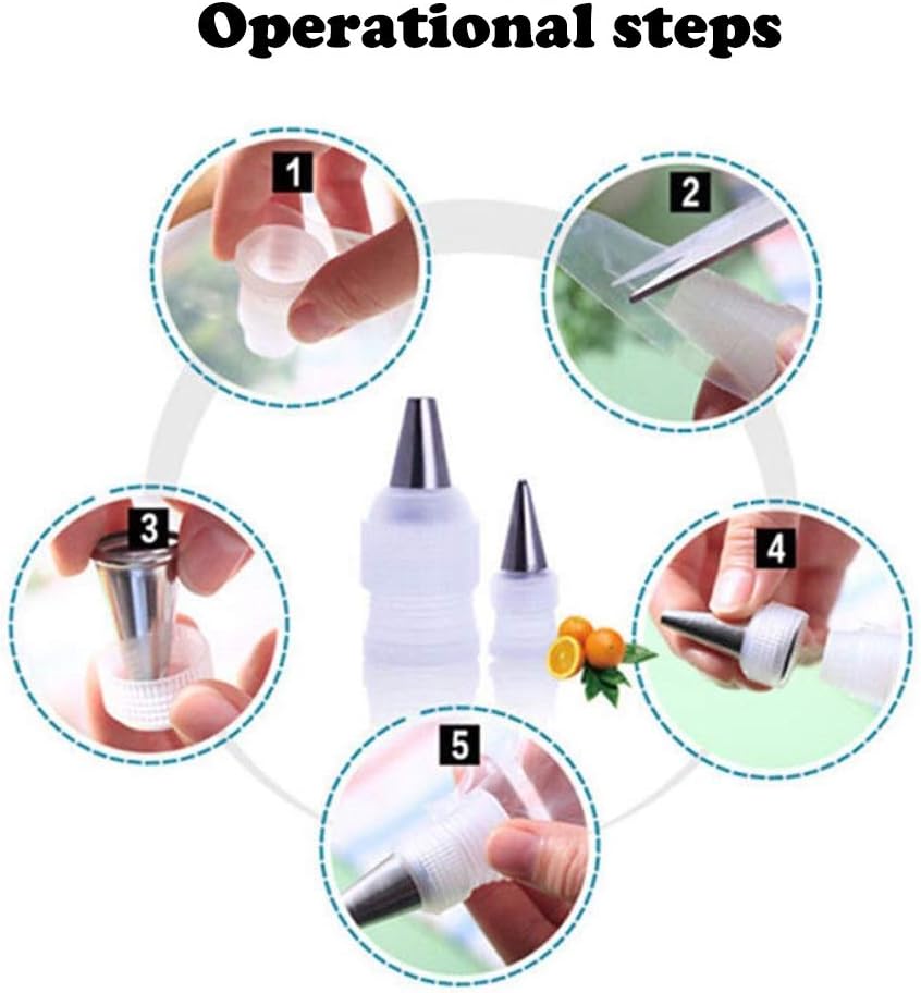 5-20szt Adapter łącznika Dysza – Piping Bag Disposable recenzja i cena