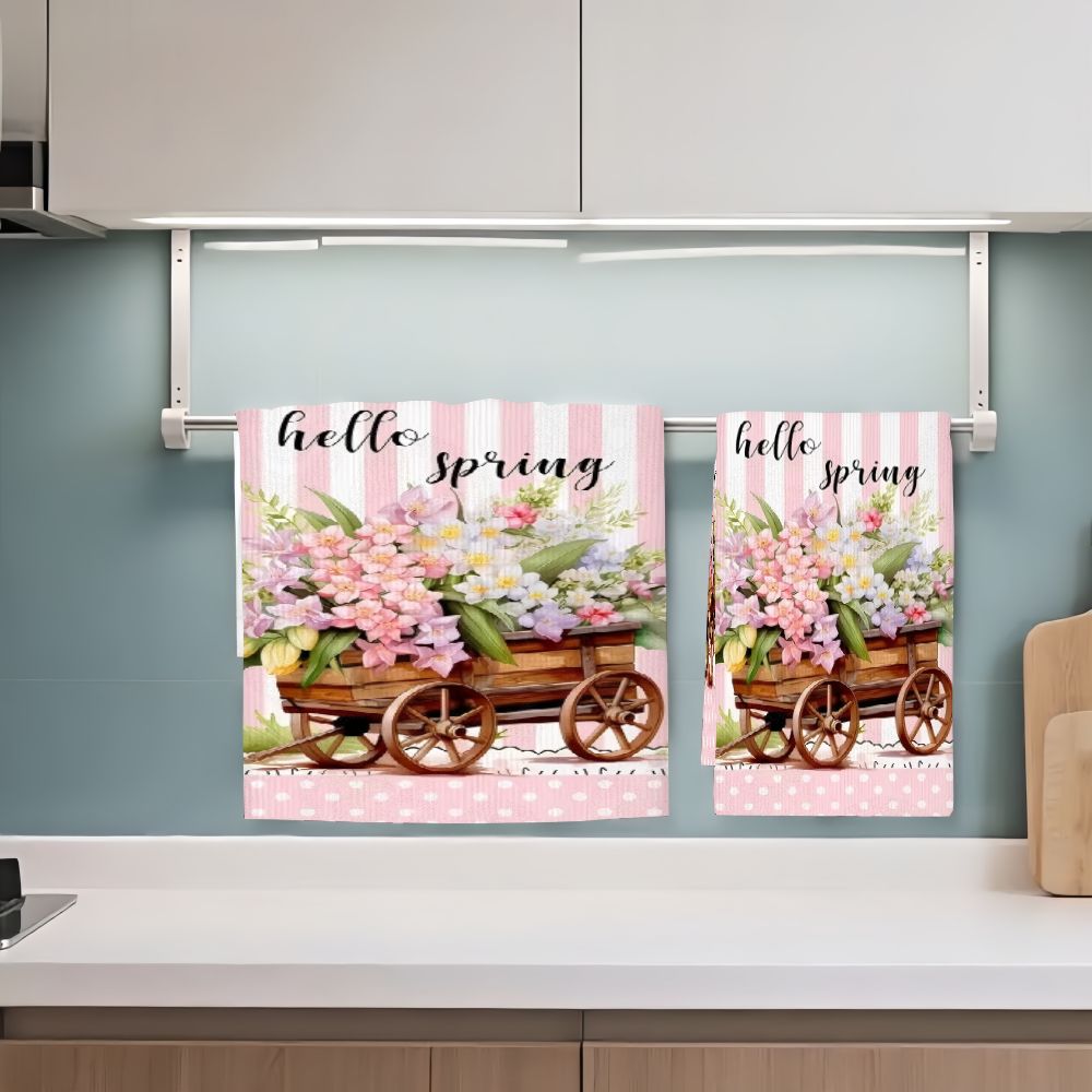 2 szt., Ręczniki kuchenne z mo – Kitchen Baking Cart recenzja i cena