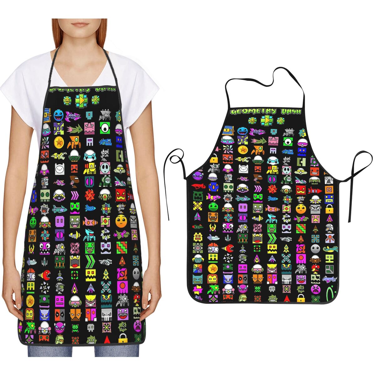 Fartuchy z postaciami z gry Ge – Kitchen Baking Game recenzja i cena