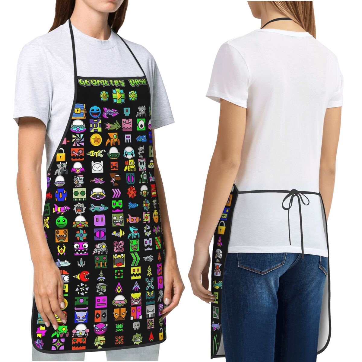 Fartuchy z postaciami z gry Ge – Kitchen Baking Game recenzja i cena