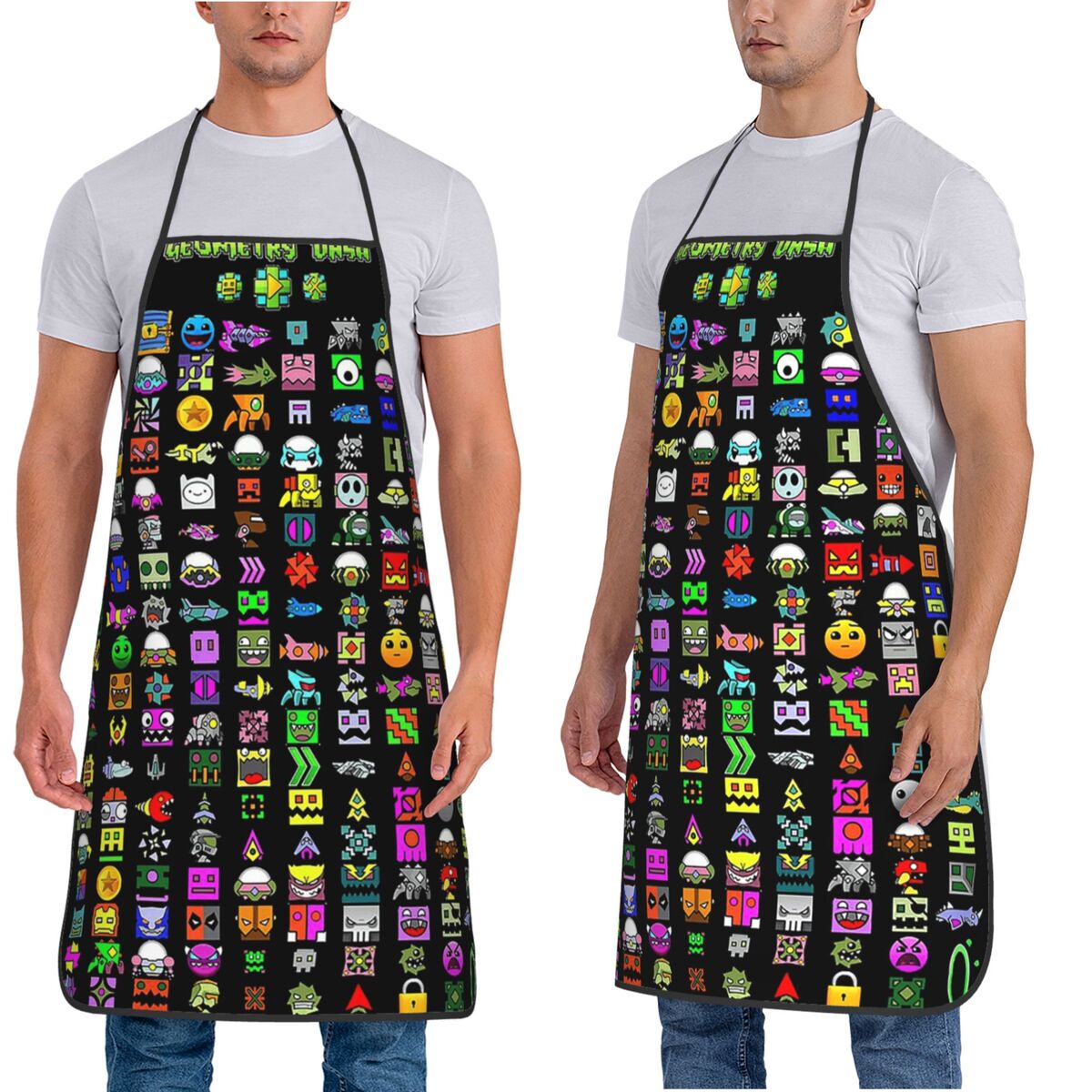 Fartuchy z postaciami z gry Ge – Kitchen Baking Game recenzja i cena